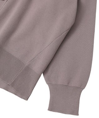 AMERICAN HOLIC クルーネックニットカーディガン Gray Beige