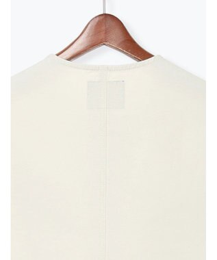 Te chichi ノーカラーワークベスト オフホワイト