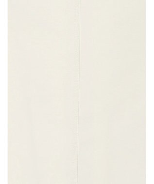 Te chichi ノーカラーワークベスト オフホワイト