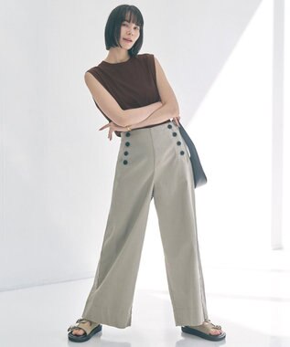 UNFILO 【セットアップ着用可】UNFILO DENIM light マリンパンツ