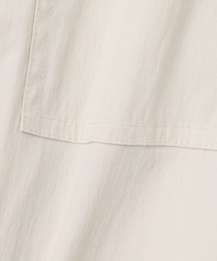 ANY 【洗濯機可/ウエストゴム】パラシュートパンツ ライトグレー