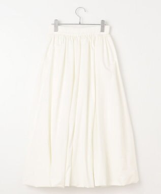 #Newans タフタボリュームバルーンスカート ホワイト