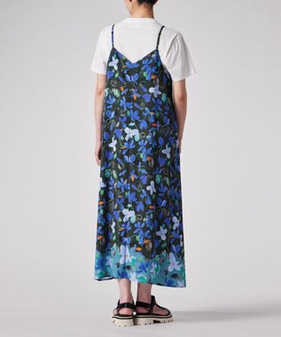 Paul Smith Cyclamen キャミソール ワンピース カーキ