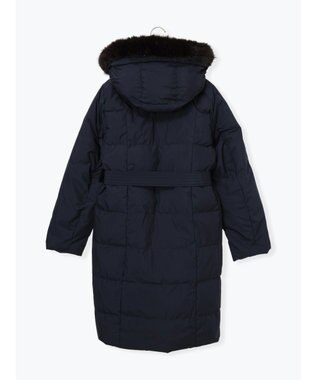Te chichi 【宮本茉由着用】フードロングダウンコート ネイビー