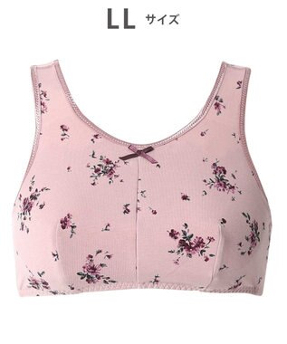 AMPHI ノンワイヤーブラ ナイトブラ 夜用ブラ 寝るとき用ブラ 眠っている間もバストをサポート 【ナイトアップブラ】 ブラジャー ブラ ワイヤレス LWF163 アンフィ／ワコール ロマンピンク