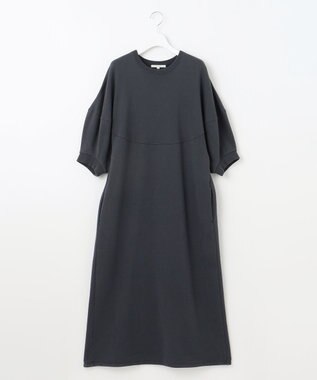 23区 【SLOW/一部店舗限定】ハイゲージテリー スウェット ワンピース グレー系