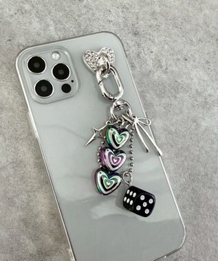 WEGO キラキラチャームハンガー