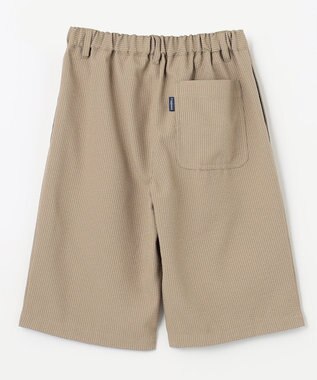 J.PRESS KIDS 【140-170cm】クールマックスサッカー ベージュ系