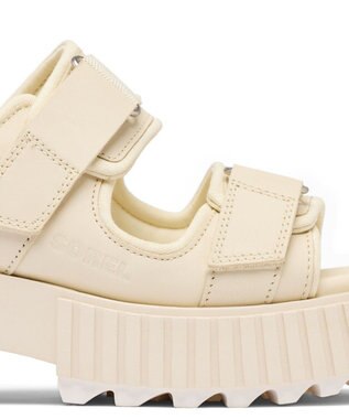 SOREL SOREL/ オーエヌエーアベニュー マルチストラップ ミッドサンダル /ソレル Chalk、 Chalk