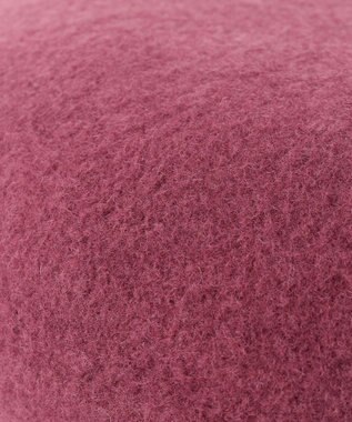 ANY KIDS リボン付き ベレー帽 ピンク