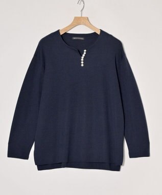 ONWARD Reuse Park 【23区】ニット秋冬 ネイビー