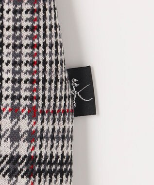 組曲 KIDS 【150-160㎝】レディチェック キュロット モノトーン