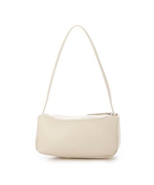 UNBILLION カシュカシュ cachecache / ミニキューブポーチ付きショルダー アイボリー