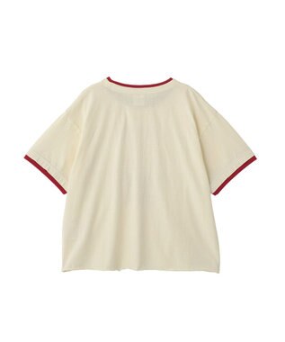AMERICAN HOLIC 【TOY STORY】リメイク風グラフィックTシャツ Ivory