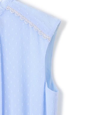 TOCCA 【洗える・消臭】STEP IN PUDDLE ドレス スカイブルー系