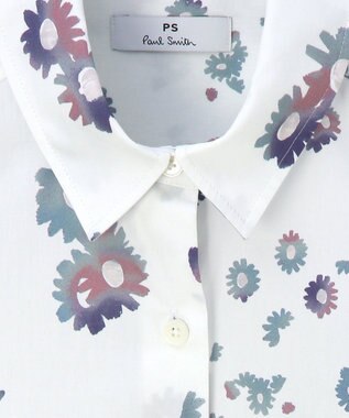 Paul Smith Chamomile Floral ミックス ワンピース ホワイト
