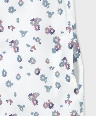 Paul Smith Chamomile Floral ミックス ワンピース ホワイト