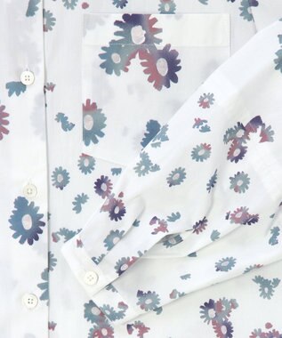 Paul Smith Chamomile Floral ミックス ワンピース ホワイト