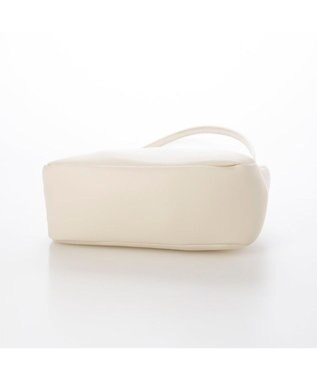 UNBILLION カシュカシュ cachecache / ミニキューブポーチ付きショルダー アイボリー