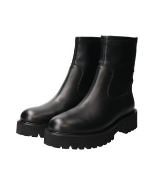 Bridget Birkin 【PARADIS COULEUR】EVAソールバックジップストレッチブーツ ブラック