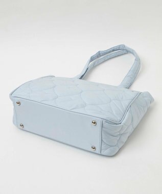 WEGO 【痛バ＆推し活グッズ】ときめきキルティング痛バッグS サックス