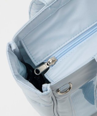 WEGO 【痛バ＆推し活グッズ】ときめきキルティング痛バッグS サックス