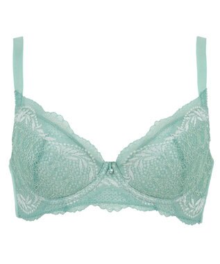 BRADELIS New York 【BRADELIS New York / 育乳補整ブラ・STEP1 集める】ウェンディステップ1ブラ24A1 ダスティグリーン