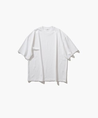 ATON FRESCA PLATE | オーバーサイズTシャツ - UNISEX WHITE