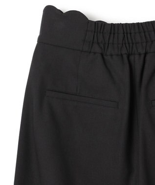 TOCCA 【百田夏菜子さん着用】【消臭】BABY SCALLOP PANTS パンツ ブラック系