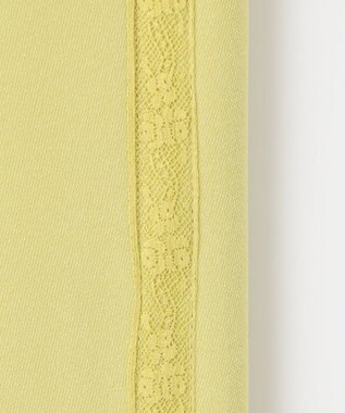 自由区 【カタログ掲載・Premium Collection】ドスキンワイド パンツ ライトグリーン系