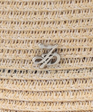 J.PRESS LADIES 【WEB限定カラーあり・洗える・UVカット・畳める】BRAID HAT ベージュ系