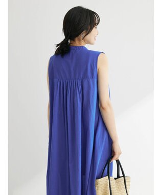 Green Parks Ｉ　ノースリーブワンピース Blue