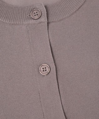 AMERICAN HOLIC クルーネックニットカーディガン Gray Beige