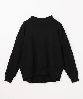 ANY 【新色追加】ハイネックデイリーニット ブラック