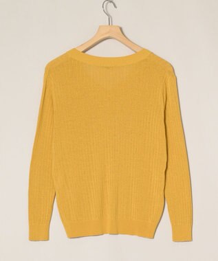 ONWARD Reuse Park 【23区】ニット春夏 イエロー