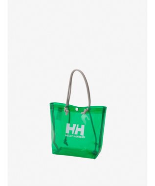 HELLY HANSEN 【キッズ・記名ラベル付】ビーチバッグ アクアグリーン