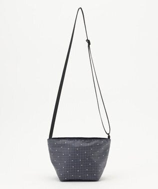 組曲 KIDS gingham K heart  ポシェット ネイビー系5