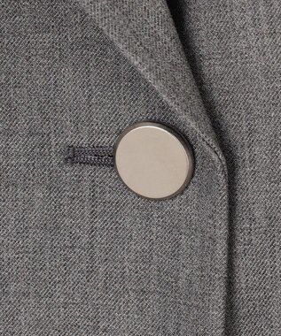 23区 【23区 | 5525gallery】ウールストレッチ ダブル前 ジャケット グレー系