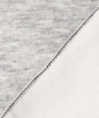 23区GOLF 【MEN】ダブルフェイスフーディー ライトグレー系