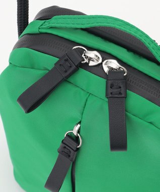 Y'SACCS WELLBA ミニショルダーバッグ グリーン