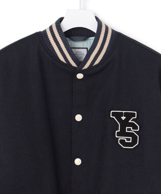 J.PRESS YORK STREET 【UNISEX】スタジアム ジャケット ネイビー系