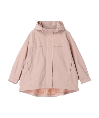 earth music&ecology テックパーカー Pink