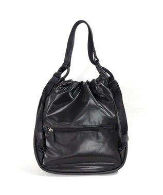 PELLE BORSA 2WAYショルダーリュック Cheers チアーズ 4680 ブラック