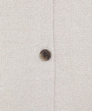 Green Parks 前後２ｗａｙ　ミックスカラーノースリーブニット Light Gray