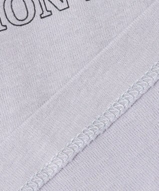 ANY KIDS アートモチーフ 長袖 Tシャツ サックスブルー×イヌ