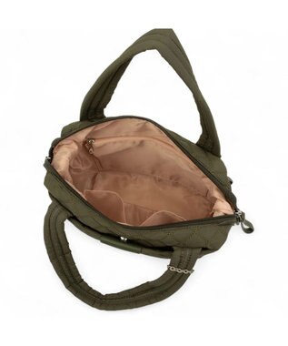 CLATHAS カペラ ボストンバッグ カーキ