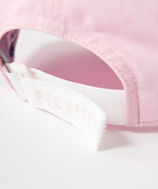 FILA GOLF／marie claire 【FILA GOLF】飛び柄刺繍キャップ ライトピンク