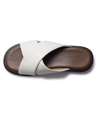 REGAL FOOT COMMUNITY 【リーガルカジュアル】63KL レザーサンダル ホワイト