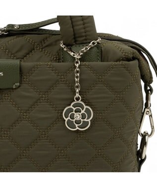 CLATHAS カペラ ボストンバッグ カーキ