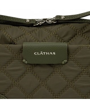 CLATHAS カペラ ボストンバッグ カーキ
